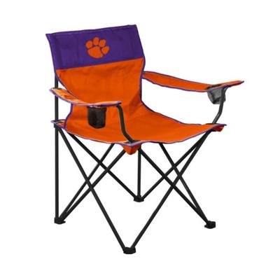 Clemson Logo Brands Big Boy Chair