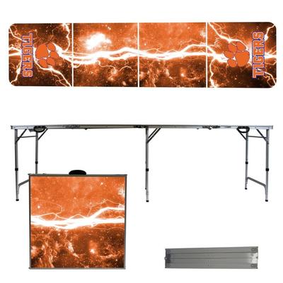 Clemson Tigers Lightning Tailgate Table