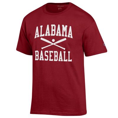 Alabama Champion Men's Basic Baseball Tee