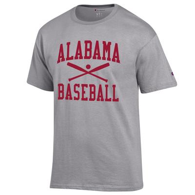 Alabama Champion Men's Basic Baseball Tee