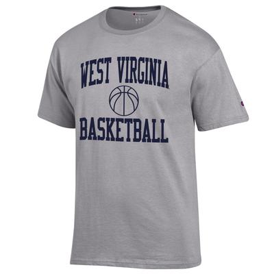 West Virginia Champion Men's Basic Basketball Tee