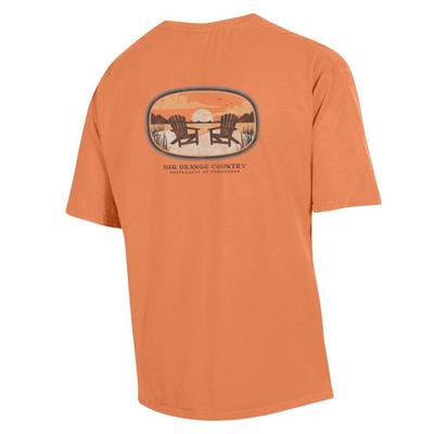 Tennessee Lakeside Sunset Short Sleeve Comfort Colors Tee