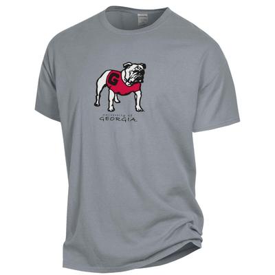 Georgia Standing Bulldog Short Sleeve Tee
