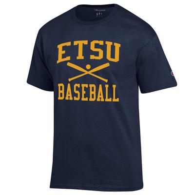 ETSU Champion Men's Basic Baseball Tee