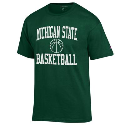Michigan State Champion Basic Basketball Tee
