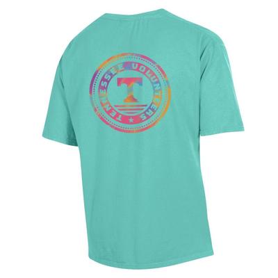 Tennessee Colorful Circle Short Sleeve Comfort Colors Tee