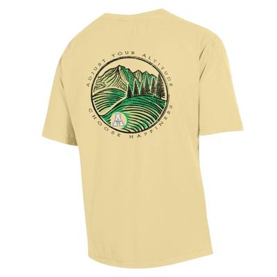 Comfort Adjust Your Altitude Short Sleeve Comfort Colors Tee