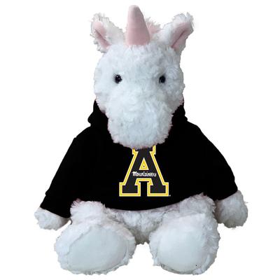 Appalachian State 13 Inch Cuddle Buddie Plush Unicorn