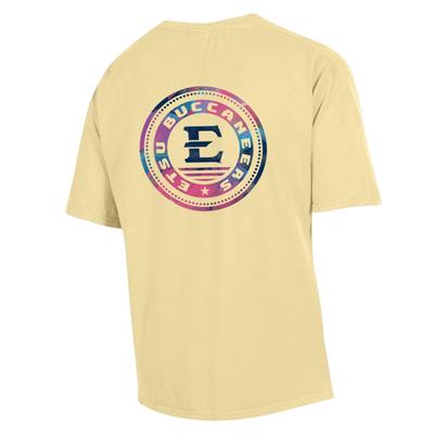 ETSU Colorful Circle Short Sleeve Comfort Colors Tee