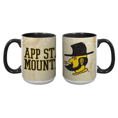 Appalachian State 15 oz App State Retro Mug