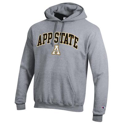 Appalachian State Champion Men's Arch Screen Hoody