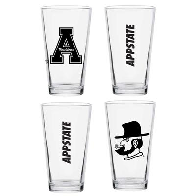 Appalachian State 16 oz Pint Glass