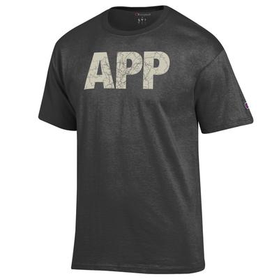 Appalachian State Champion Men's Town Lettering Tee