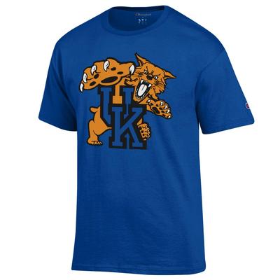 Kentucky Champion Men's Giant Wildcat Tee
