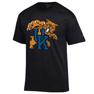 Kentucky Champion Men's Giant Wildcat Tee