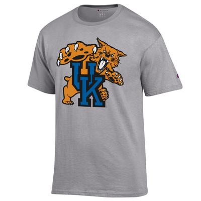 Kentucky Champion Men's Giant Wildcat Tee