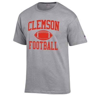 Clemson Champion Men's Basic Football Tee