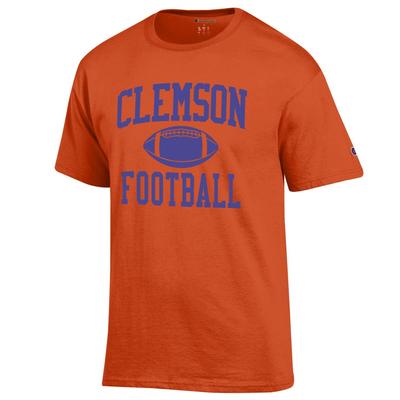 Clemson Champion Men's Basic Football Tee