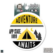  Appalachian State App State Mountaineers Decal