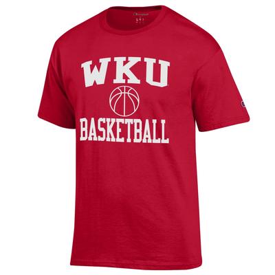 Western Kentucky Champion Men's Basic Basketball Tee