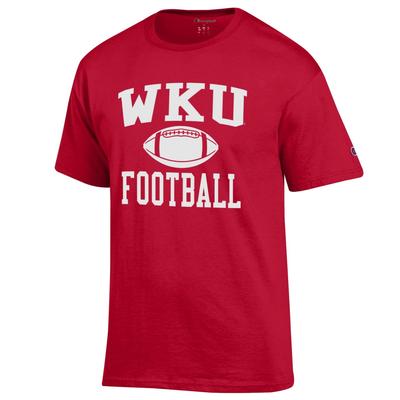 Western Kentucky Champion Men's Basic Football Tee