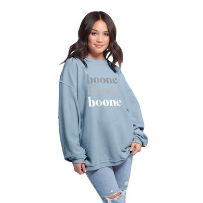 Chicka-D Women's Boone Corded Sweatshirt