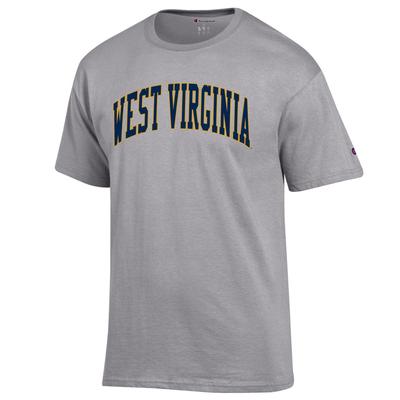 West Virginia Champion Men's Arch Tee