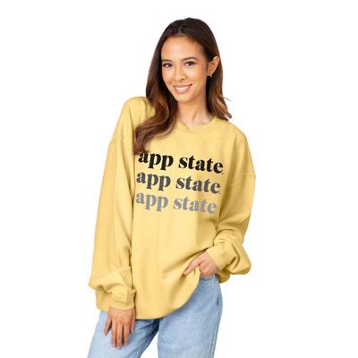 Appalachian State Chicka-D Corded Sweatshirt