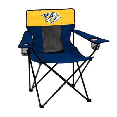 Nashville Predators Logo Brands Elite Chair