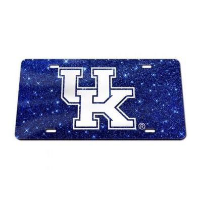 Kentucky Glitter License Plate