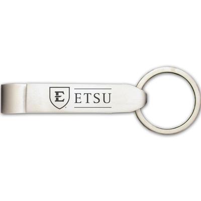 ETSU Classic Bottle Opener Key Chain