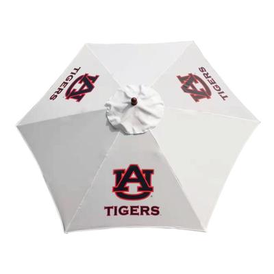 Auburn Steel Dark Ash Patio Umbrella