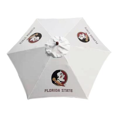 Florida State Steel Dark Ash Patio Umbrella