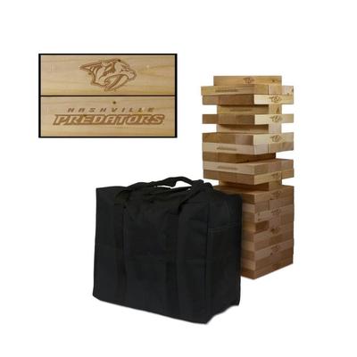 Nashville Predators Giant Gameday Tower Game