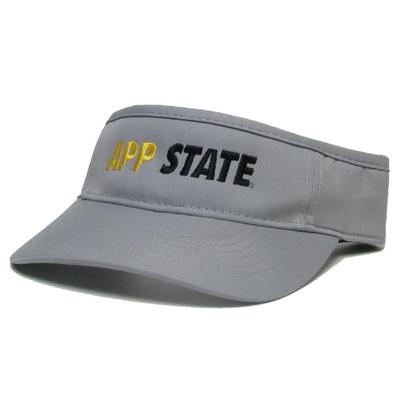 Appalachian State Legacy Men's App State Cool Fit Visor