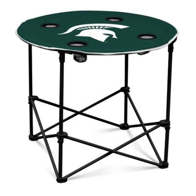 Michigan State Logo Brands Table