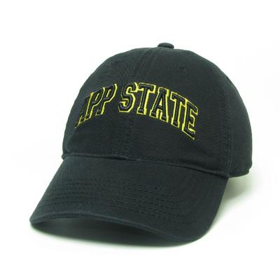 Appalachian State Legacy Men's Arch App State Twill Adjustable Hat