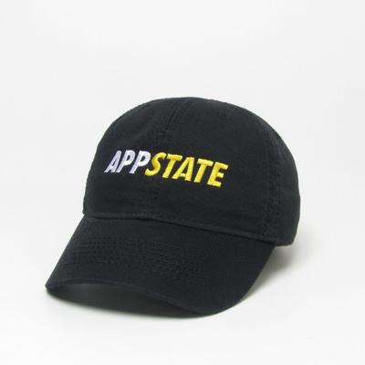 Appalachian State Legacy Toddler Arch App State Twill Adjustable Hat