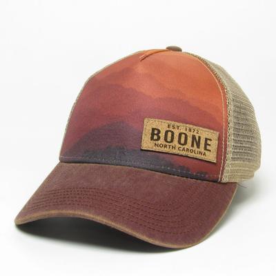 Legacy Men's Boone Cork Printed Patch Adjustable Trucker Hat