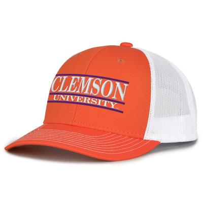 Clemson The Game Clemson Bar Adjustable Trucker Hat