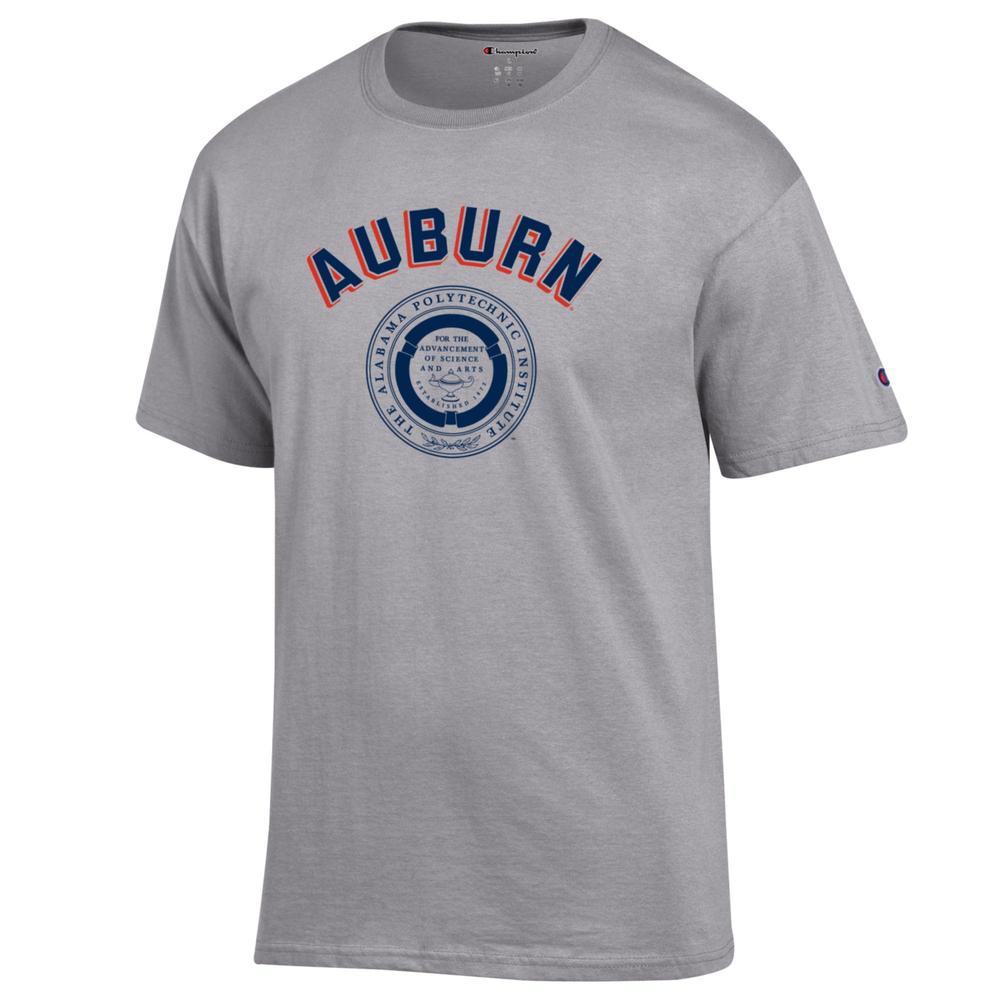 Auburn Champion Men's College Seal T- Shirt