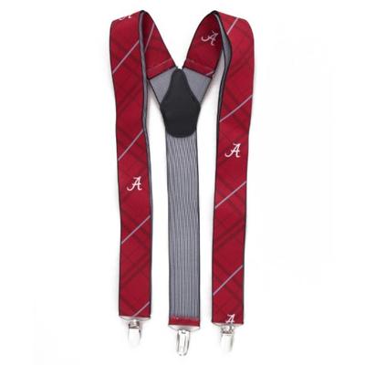 Alabama Oxford Stripe Suspenders