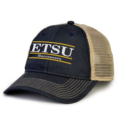 ETSU The Game ETSU Bar Twill Mesh Adjustable Hat