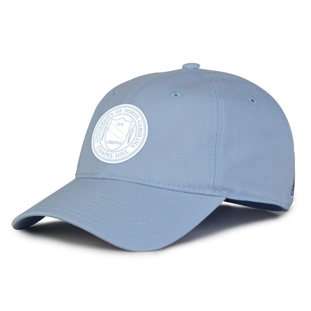 UNC | UNC The Game School Seal Twill Adjustable Hat | Alumni Hall