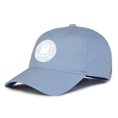 UNC The Game School Seal Twill Adjustable Hat
