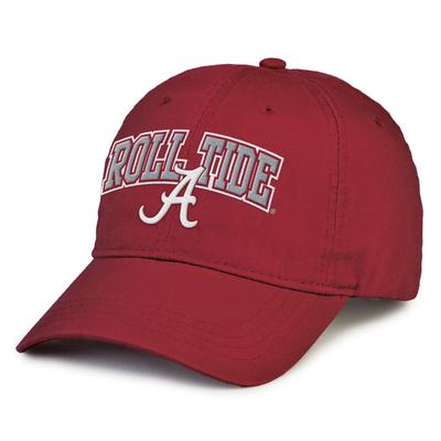 Alabama The Game Roll Tide Slide Adjustable Hat