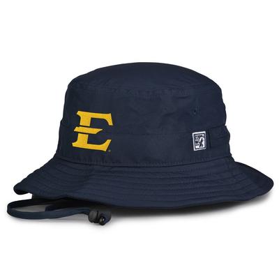 ETSU The Game ETSU Logo Drawcord Bucket Hat