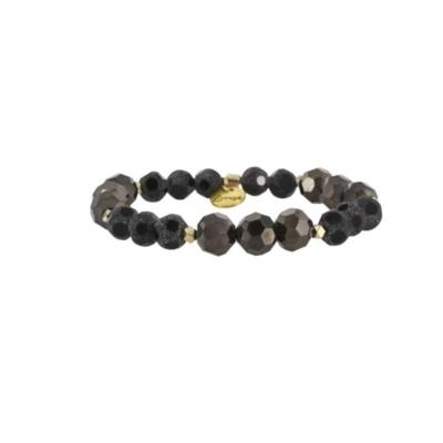 Erimish Gold Collins Stackable Bracelet