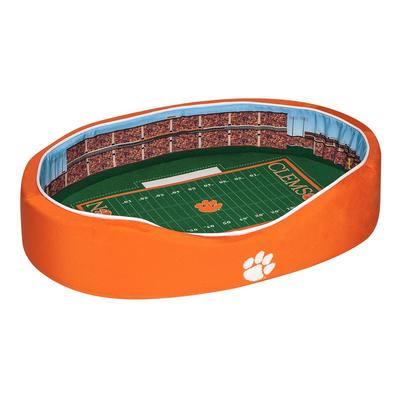 Clemson Stadium Spot SMALL Dog Bed