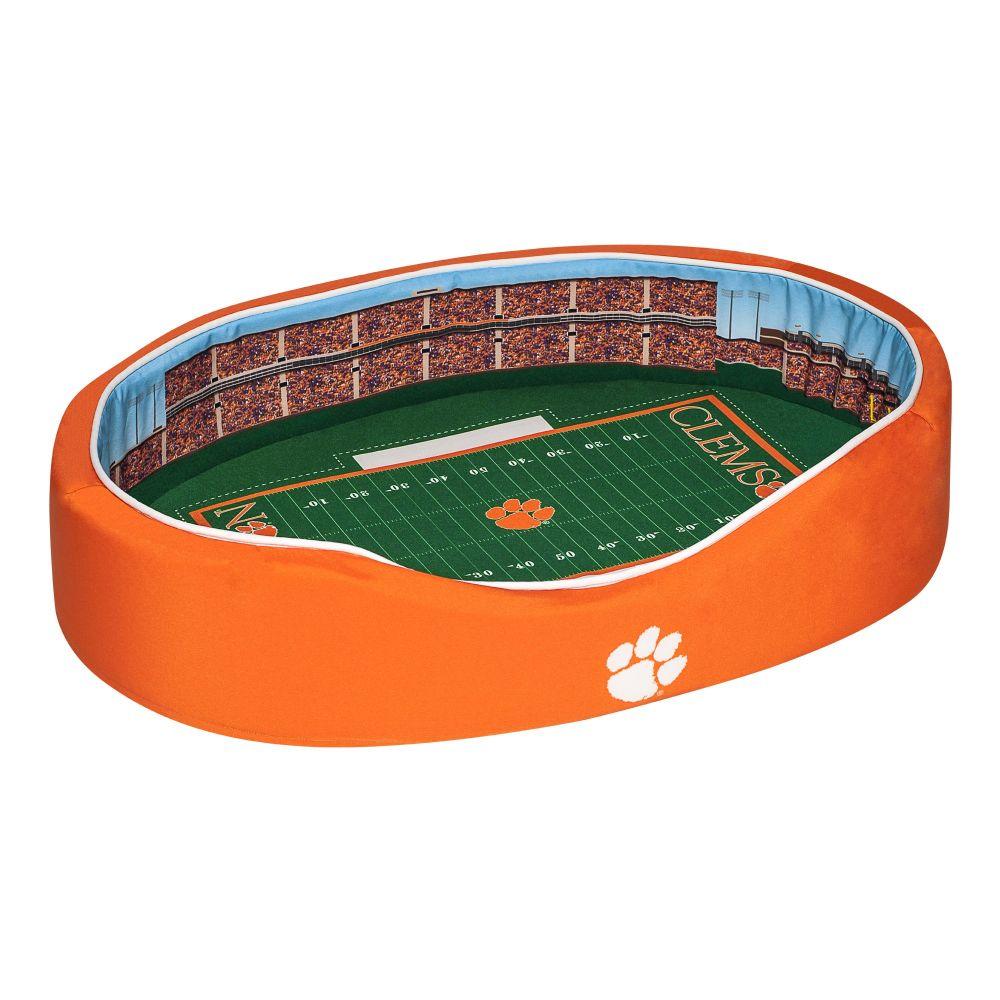 Clemson Stadium Spot Large Dog Bed
